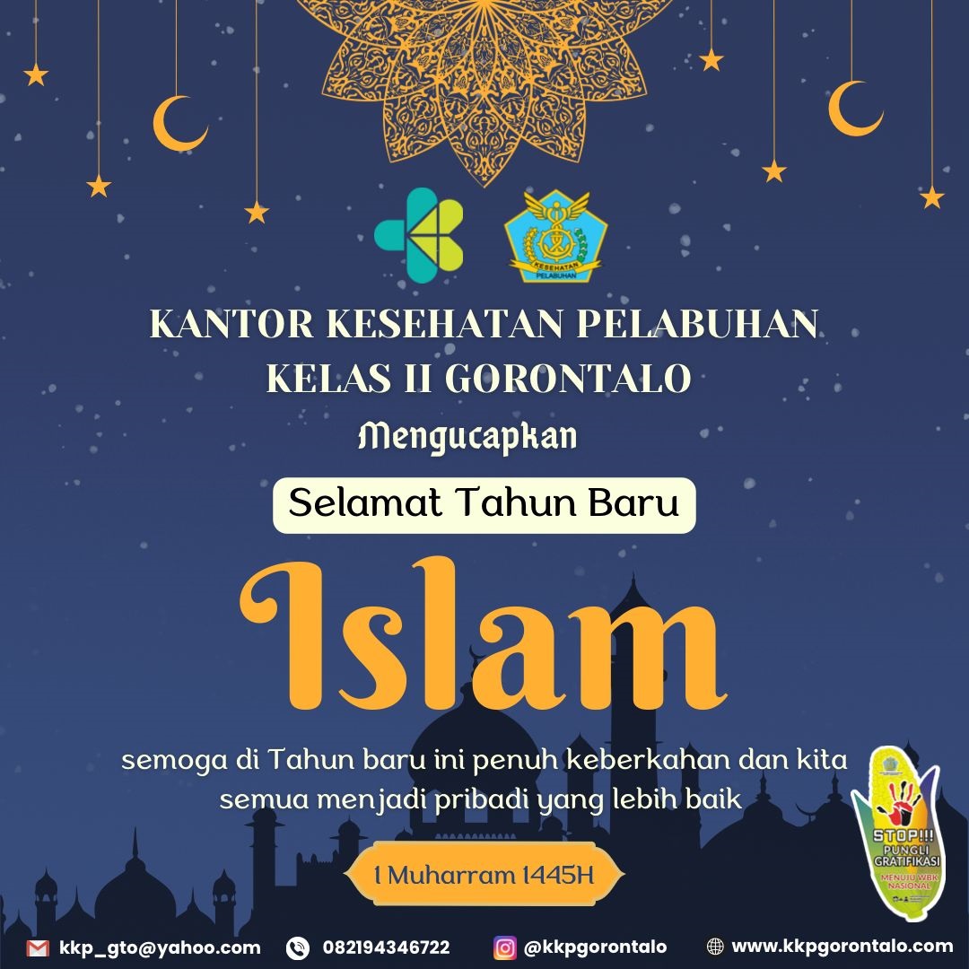 Tahun Baru Islam 1 Muharram 1445 H