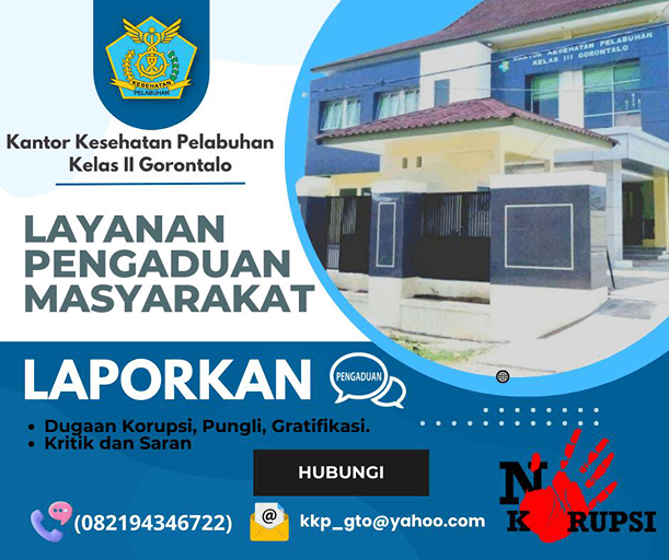 Layanan Pengaduan Masyarakat