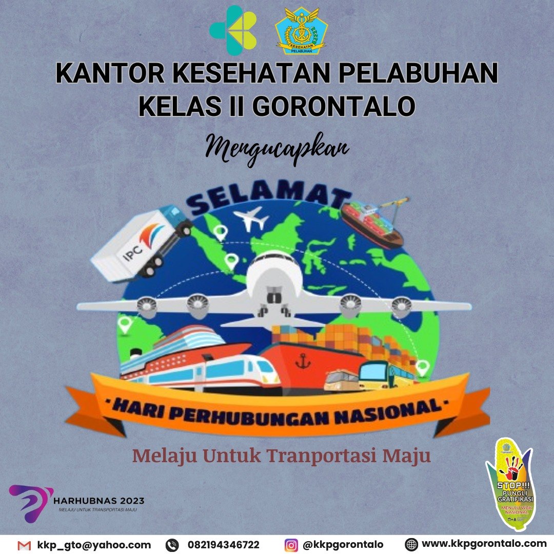 Memperingati Hari Perhubungan Nasional yang ke 53