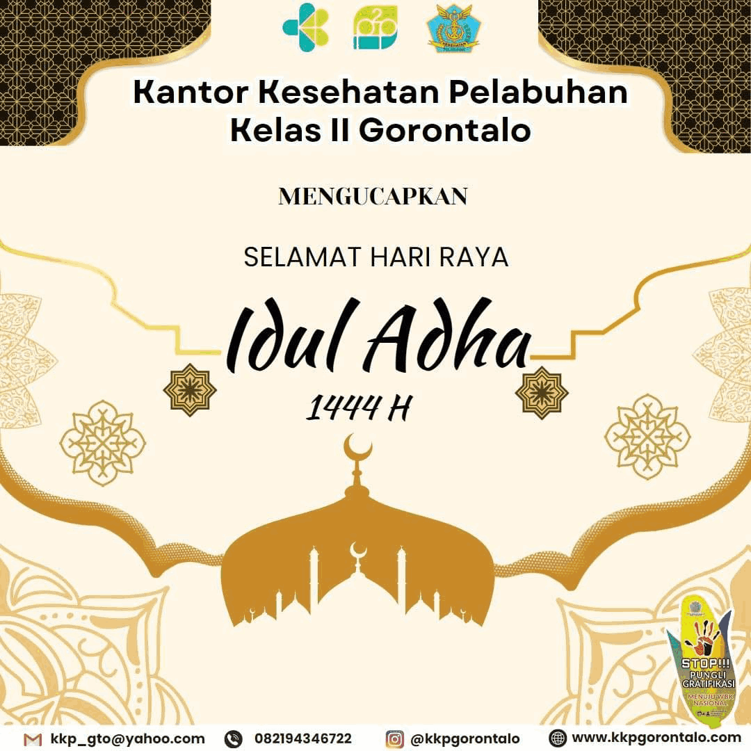 Selamat Hari Raya Idul Adha 1444 H / 2023 M