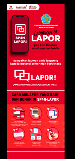 Laporkan Di LAPOR