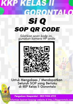 Si Q SOP ( Akses SOP Dengan Scan QR Code)